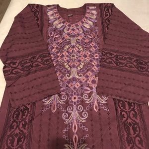 Beautiful Purple dress/abaya